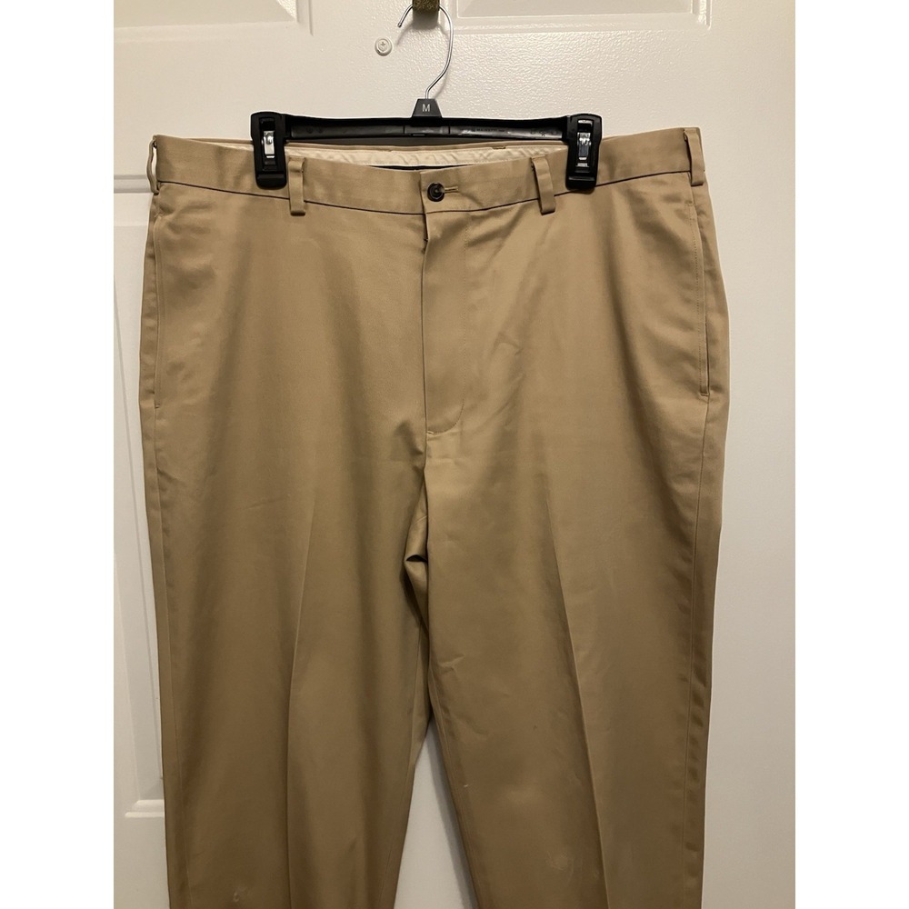 Brooks Brothers Men’s Pants Khaki Advantage Chino Hudson Cotton 38x30